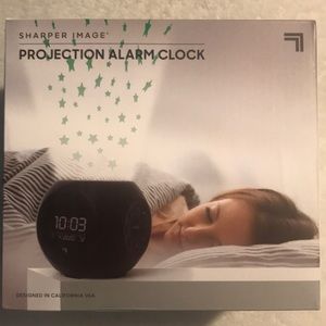 Star Projection and Nature Sounds Alarm Clock